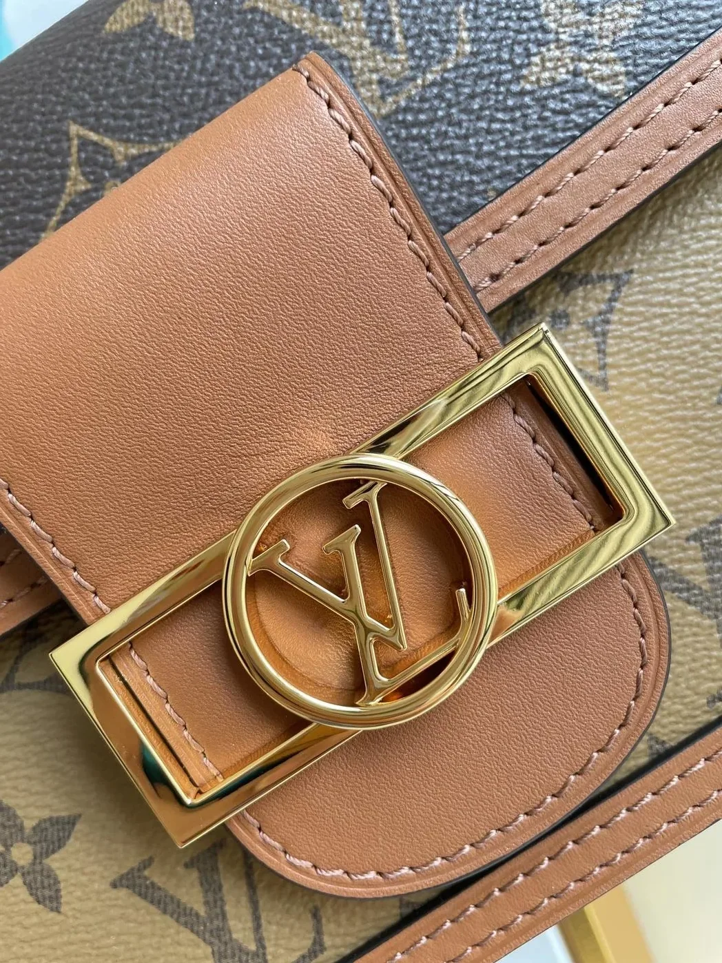 Louis Vuitton Mini Dauphine Monogram And Monogram Reverse Canvas By Nicolas Ghesquière For Spring in Summer