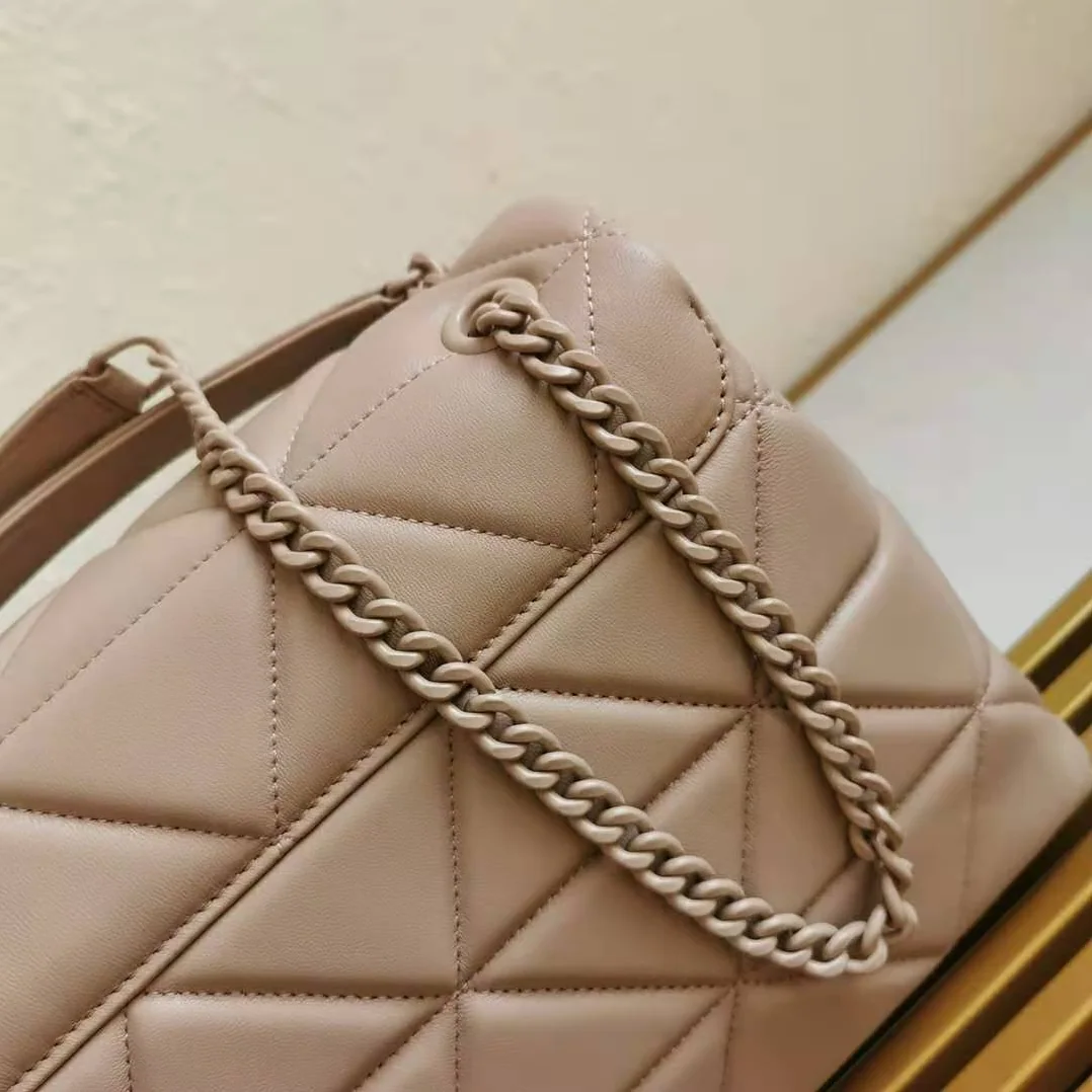 Prada Large Nappa Leather Prada Spectrum Bag for Women in Pink Prada Large Nappa Leather Prada Spectrum Bag for Women in Pink