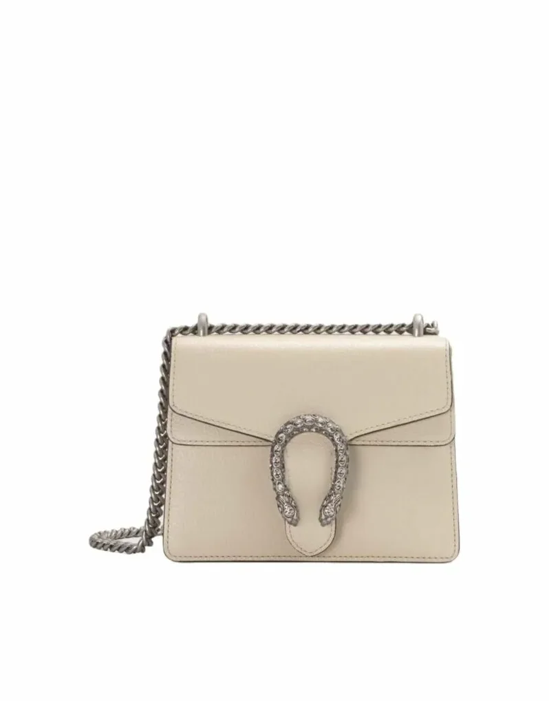 Gucci Dionysus Mini Bag White / GG Gucci Dionysus Mini Bag White / GG