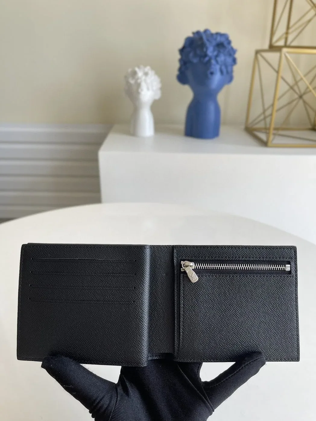 Louis Vuitton Amerigo Wallet Damier Graphite Louis Vuitton Amerigo Wallet Damier Graphite