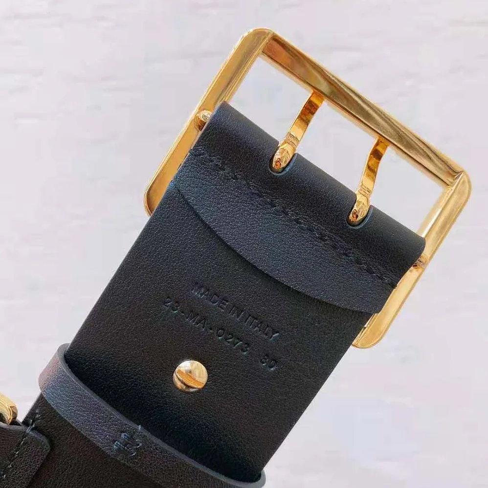 Dior Punk Belt Black Matte Calfskin for Women Dior Punk Belt Black Matte Calfskin for Women