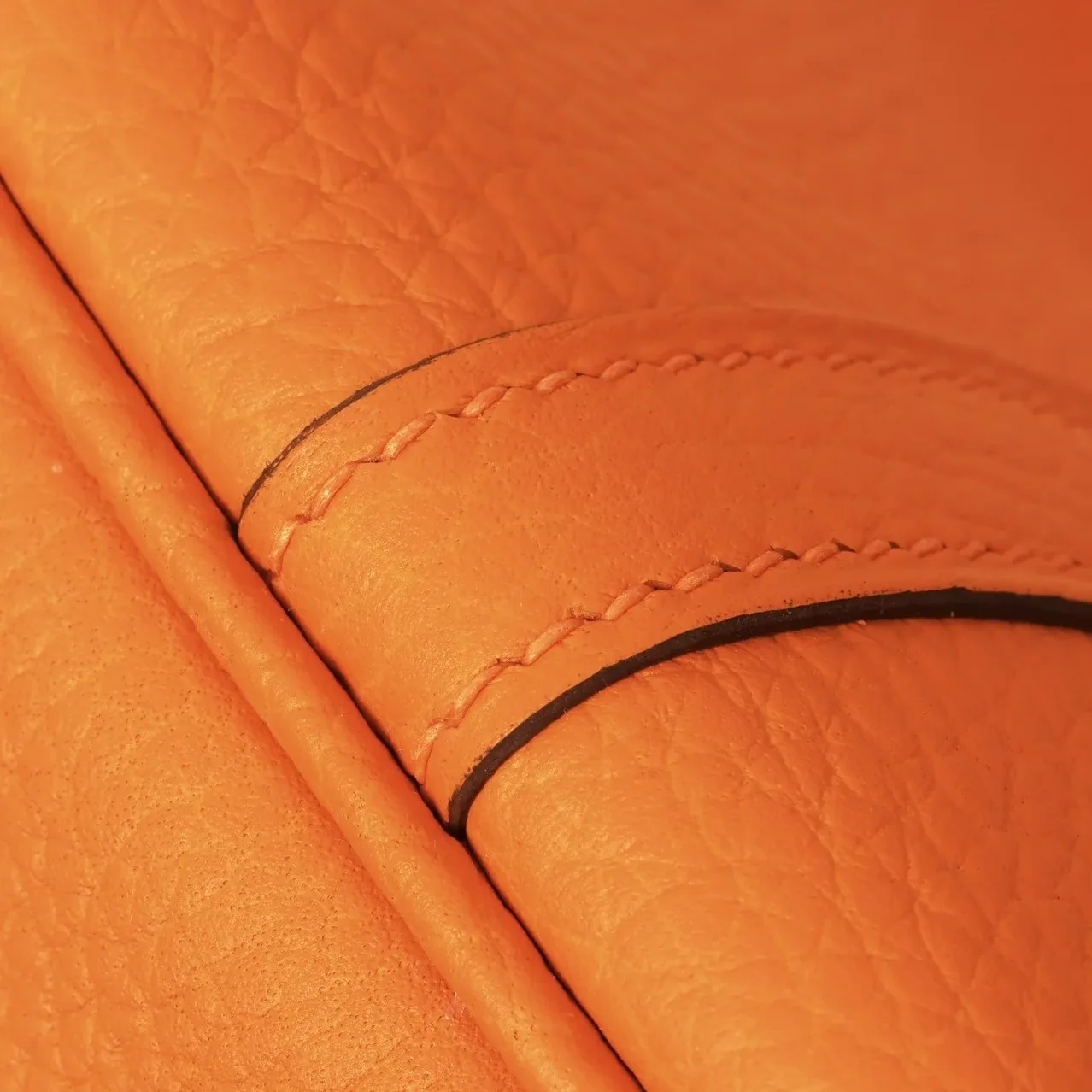Hermes Picotin Lock 18 Bag Orange /