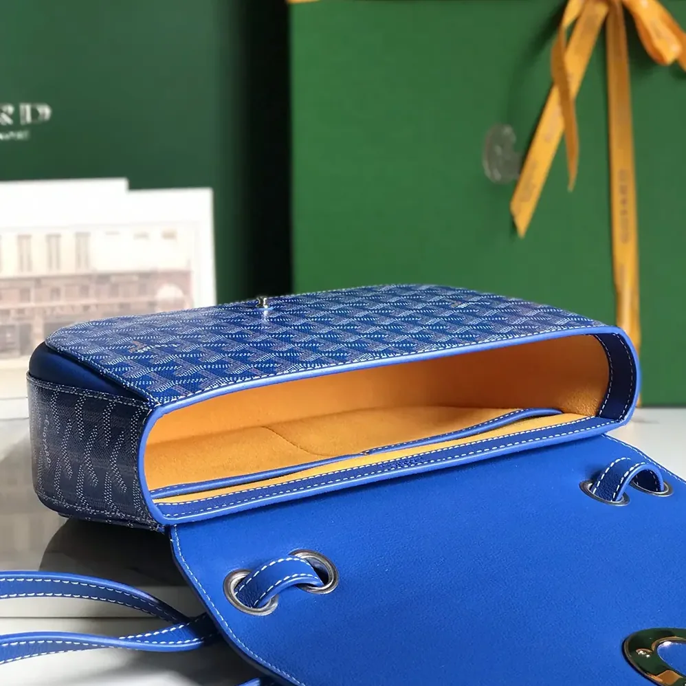 Goyard 233 Bag for Unisex in Blue