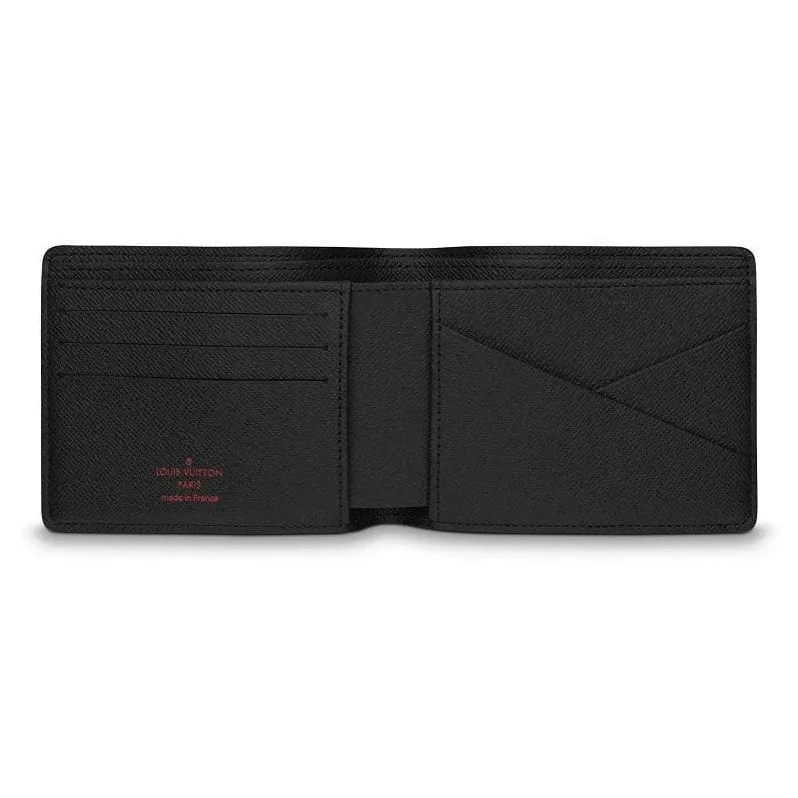 Brown Damier Wallet for Men's
