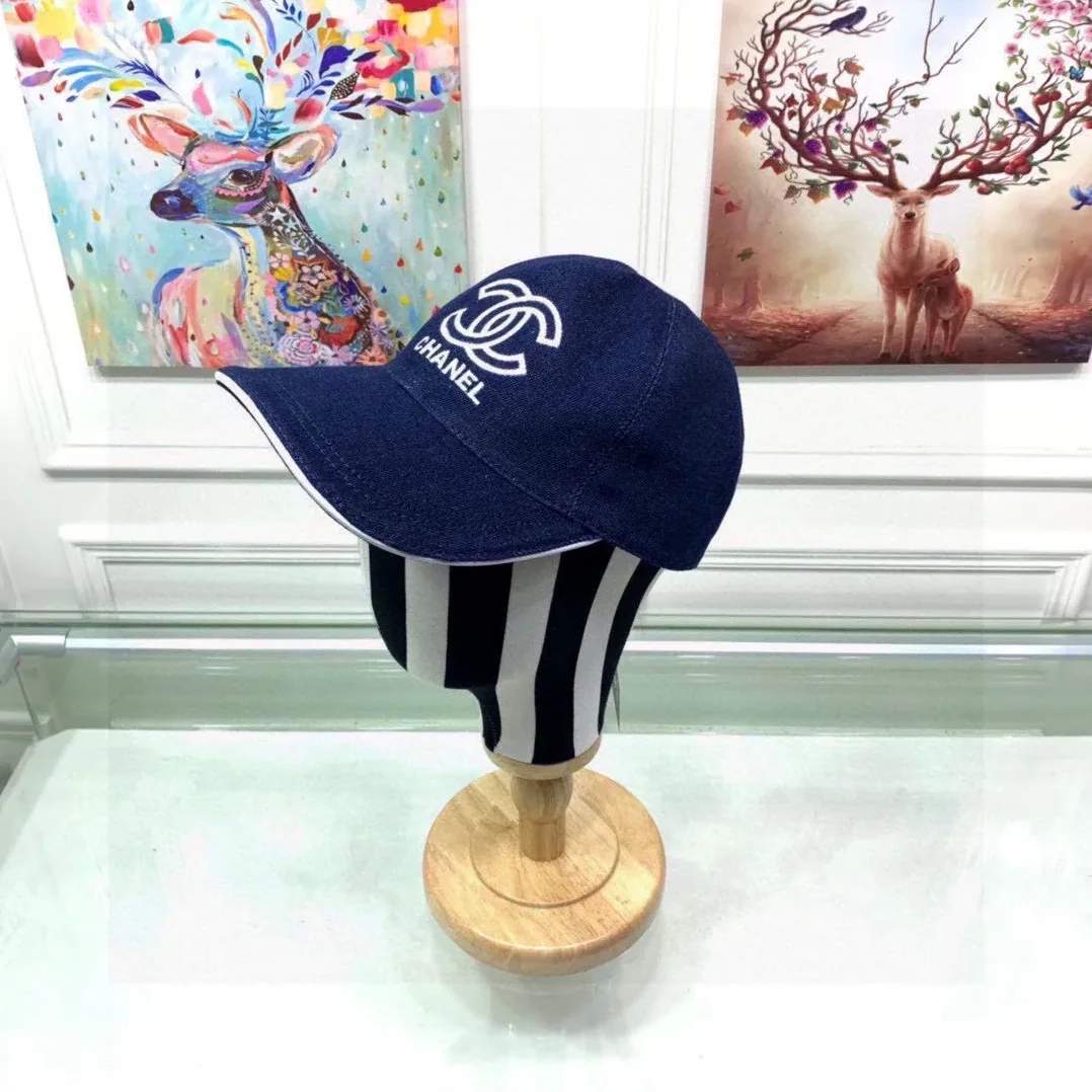 Chanel Cap Dark Blue Chanel Cap Dark Blue