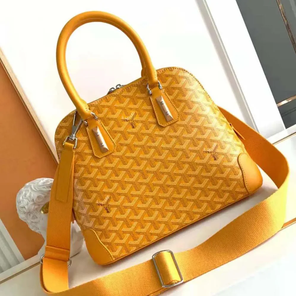 Goyard Vendôme PM Bag for Women in Yellow