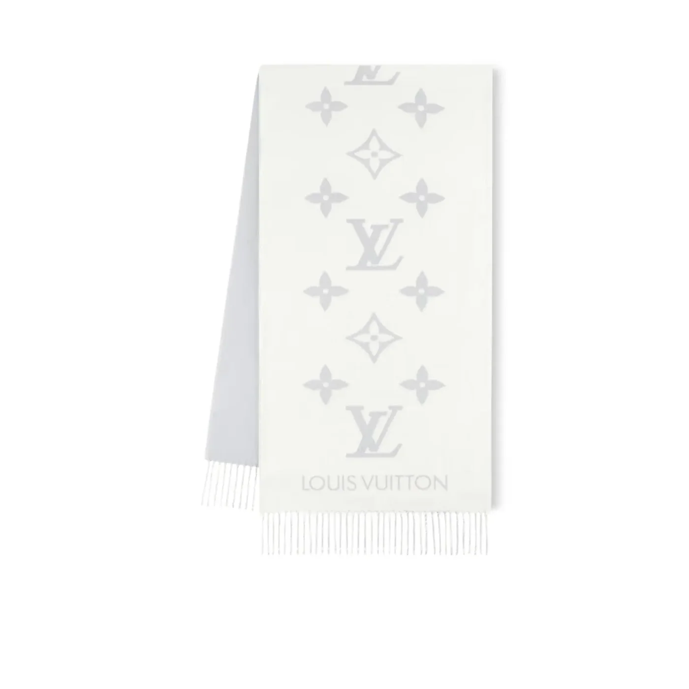 Louis Vuitton Reykjavik Scarf Light Grey /