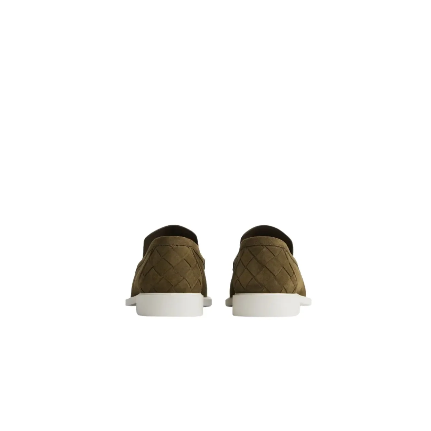 Bottega Veneta Astaire Suede Loafer Mustard