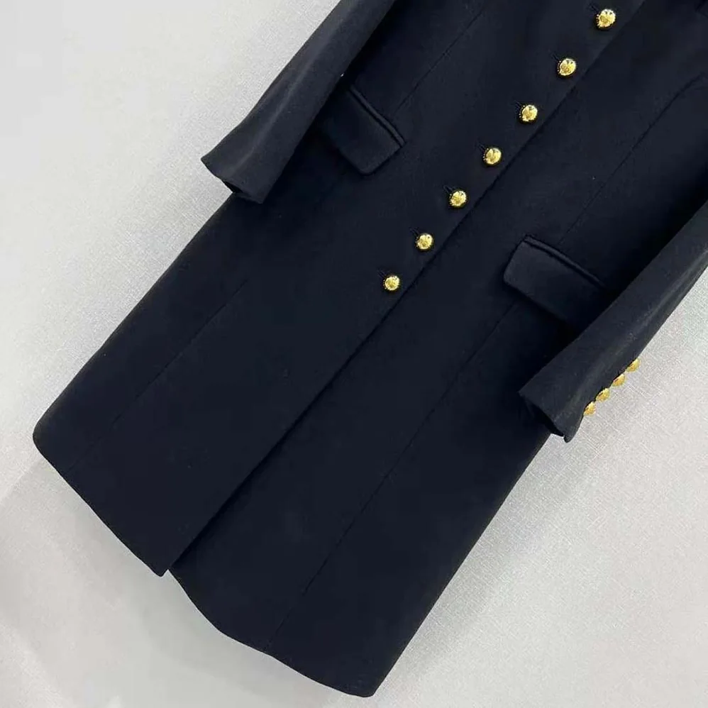 Celine Military Coat in Wool Cloth for Women Celine Military Coat in Wool Cloth for Women
