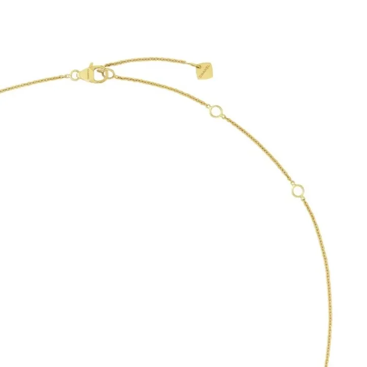 Chanel Coco Crush Necklace Gold Hardware