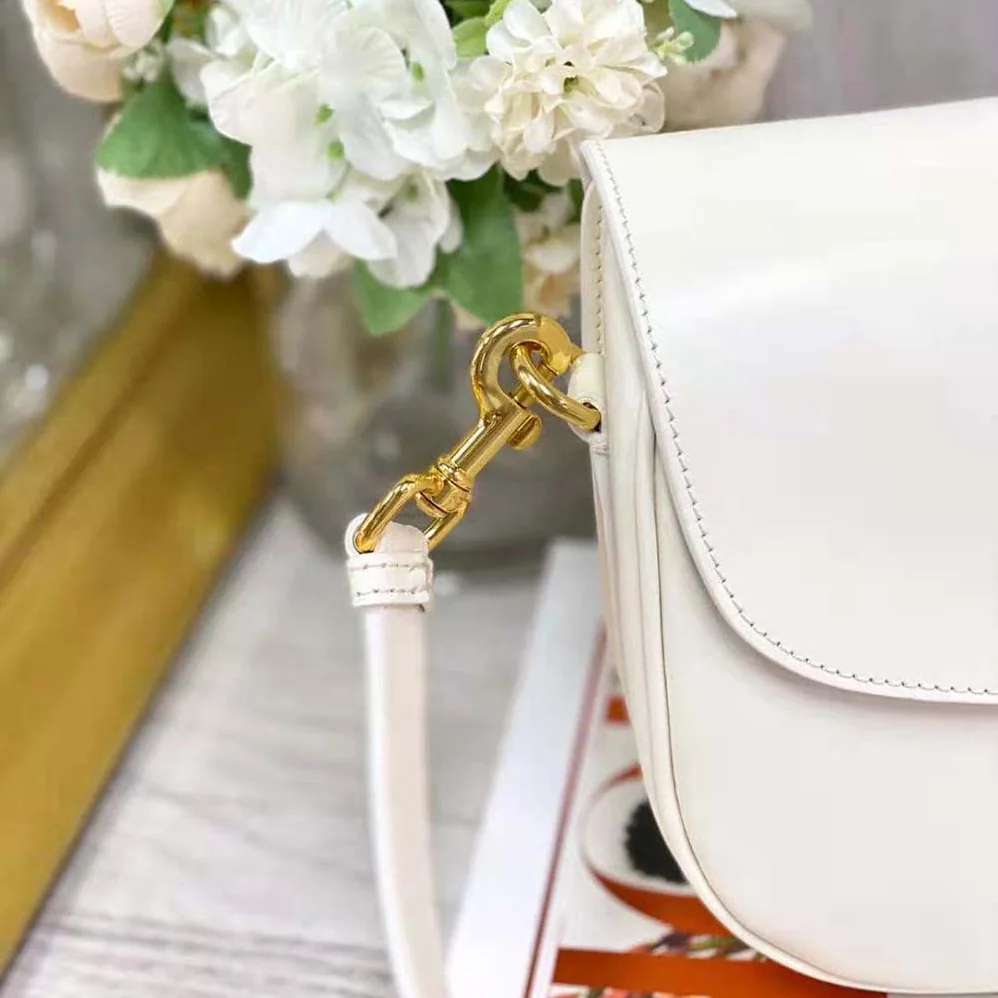 Dior Medium Dior Bobby Bag Latte Box Calfskin for Women