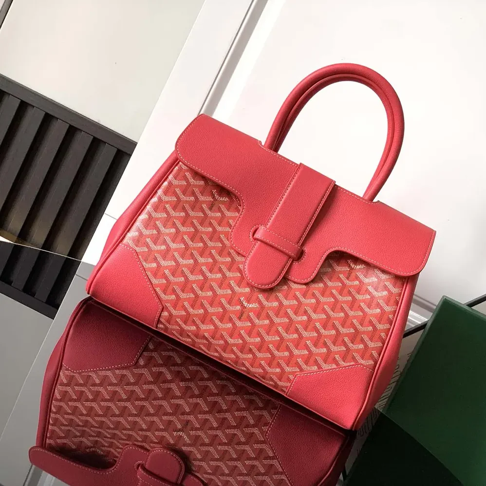 Goyard Saïgon Tote Bag for Women in Pink Goyard Saïgon Tote Bag for Women in Pink