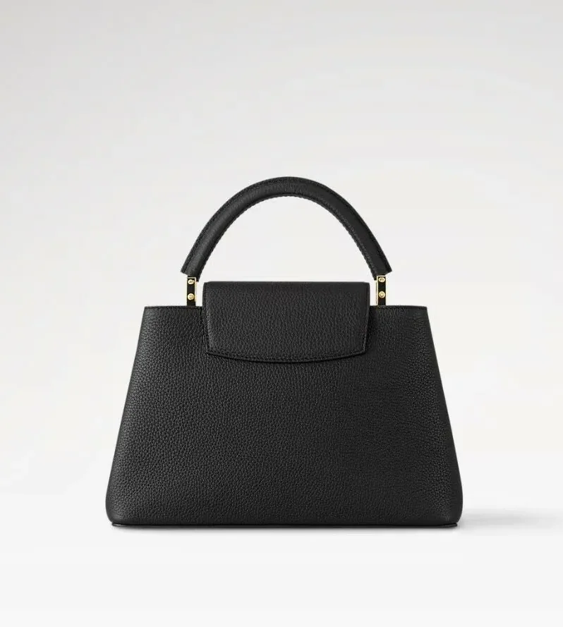 Louis Vuitton Capucines MM Black / Louis Vuitton Capucines MM Black /