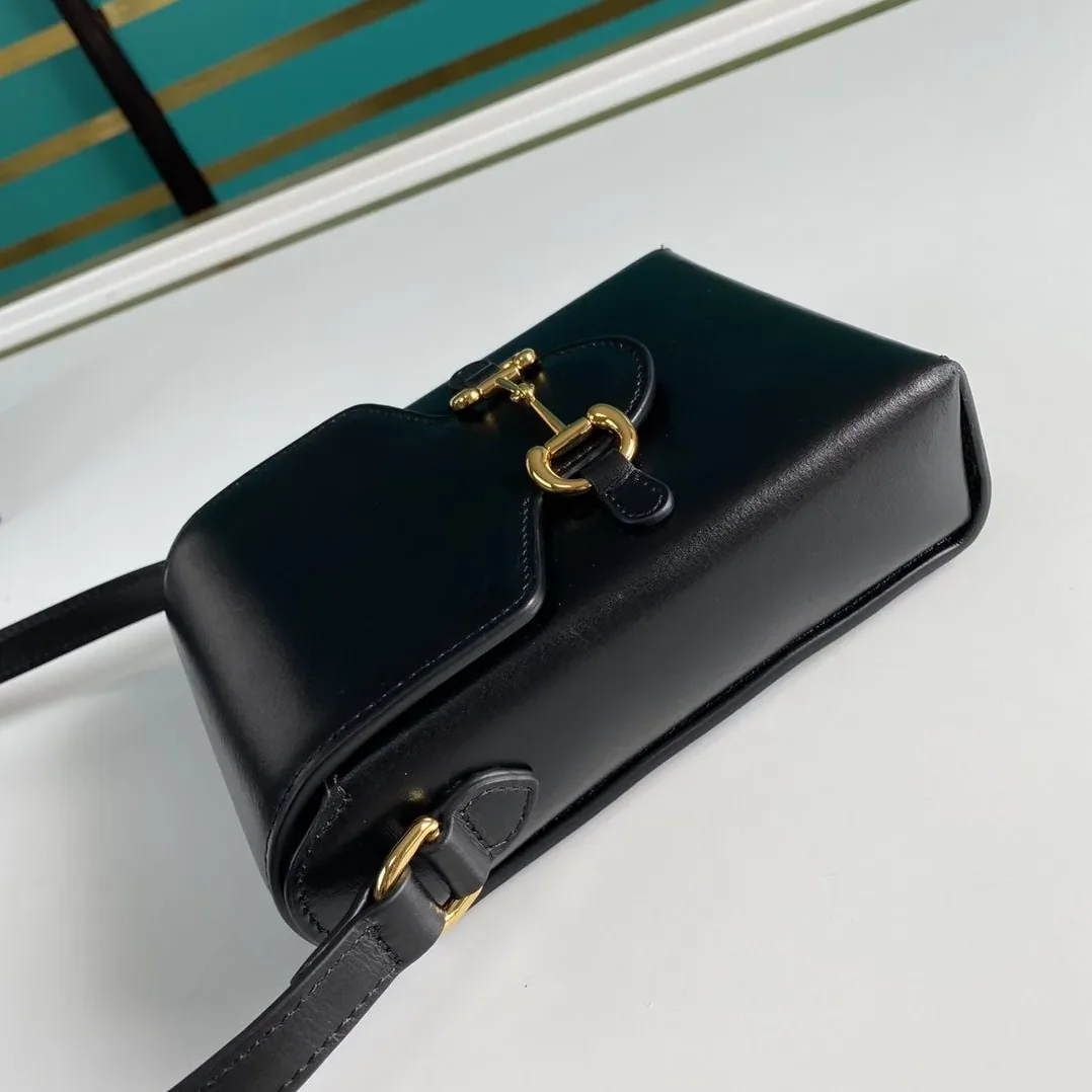 Gucci Horsebit 1955 Mini Bag Black Gucci Horsebit 1955 Mini Bag Black