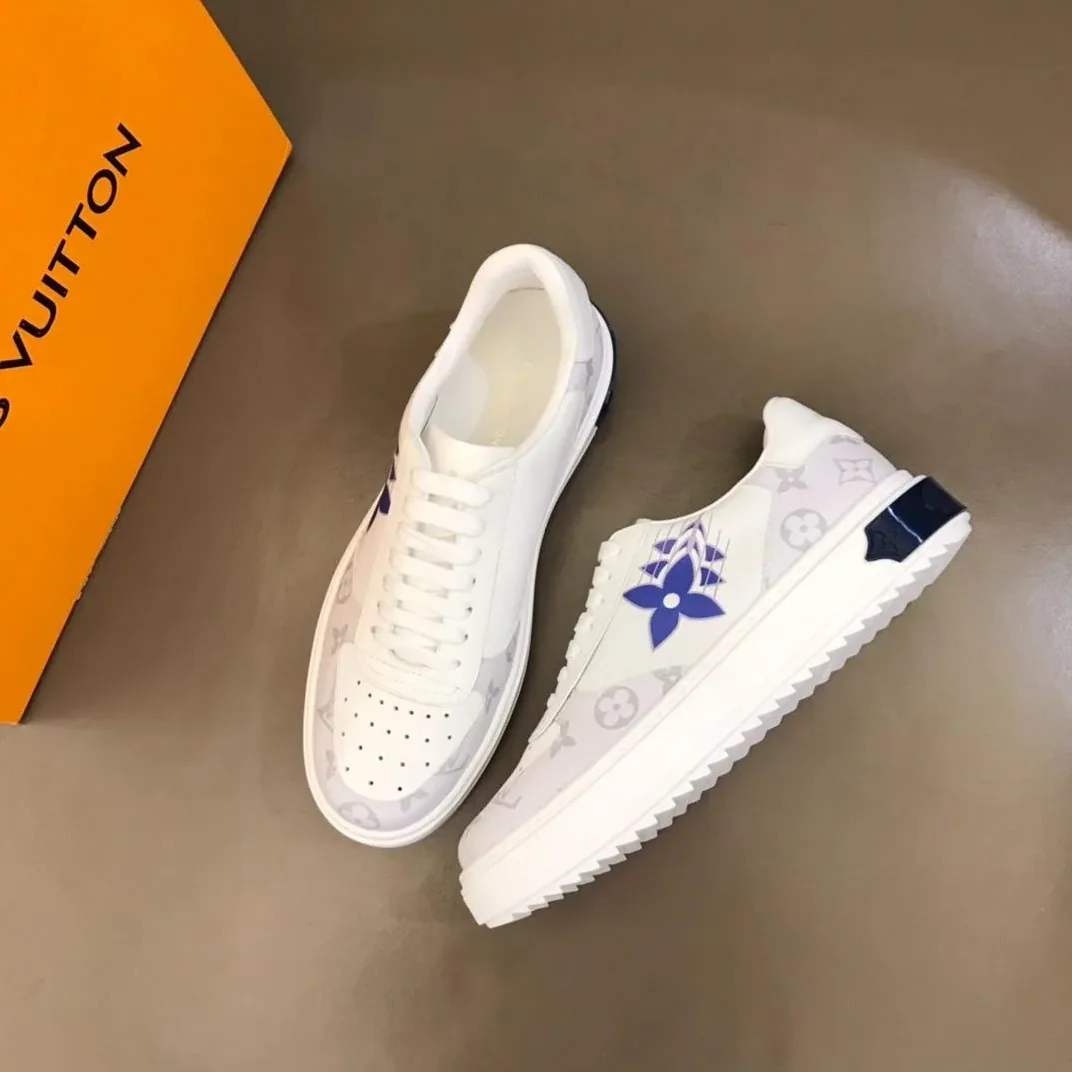 Louis Vuitton Rivoli Sneaker White Louis Vuitton Rivoli Sneaker White