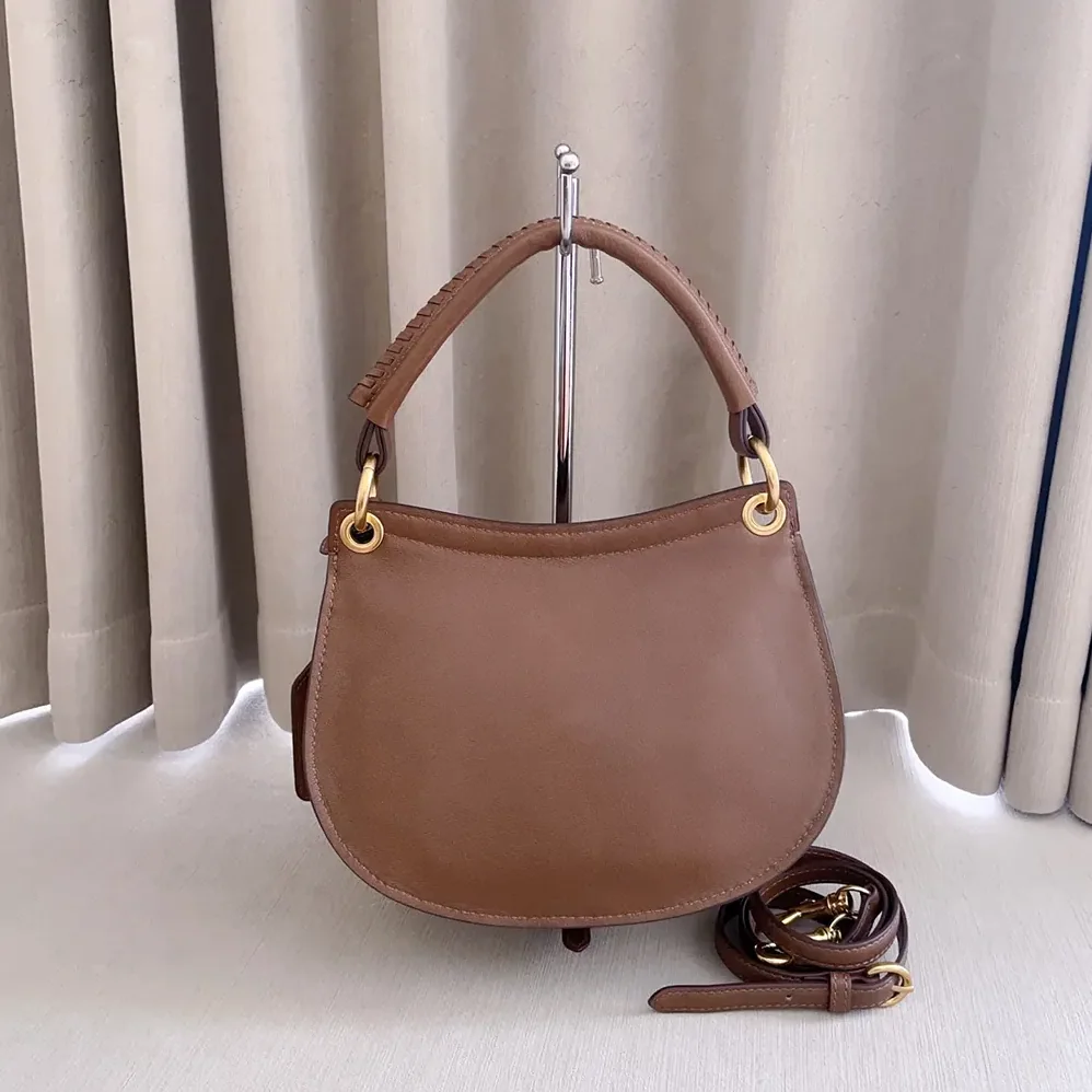 Miu Miu Rendez-Vous Nappa Leather Bag Oak for Women Miu Miu Rendez-Vous Nappa Leather Bag Oak for Women