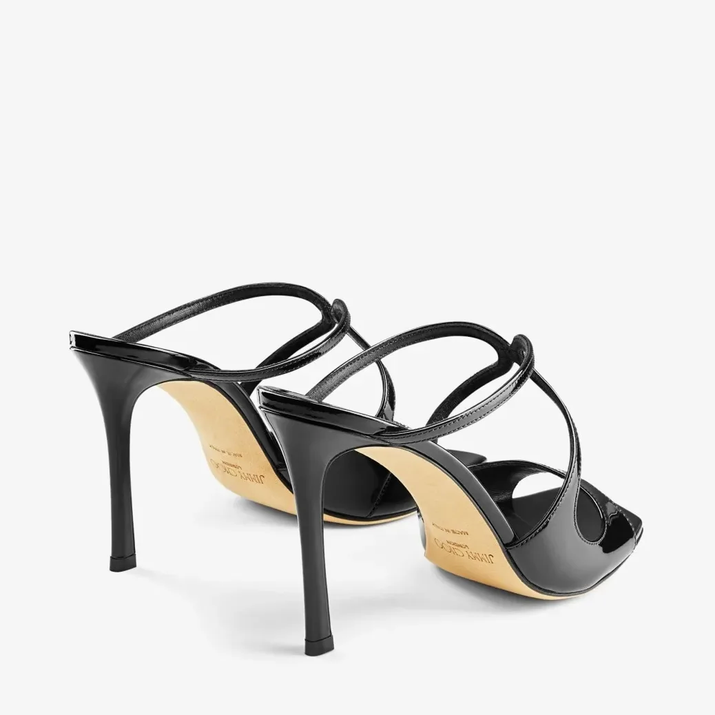 Jimmy Choo Anise 95 Black ANISE95PAT