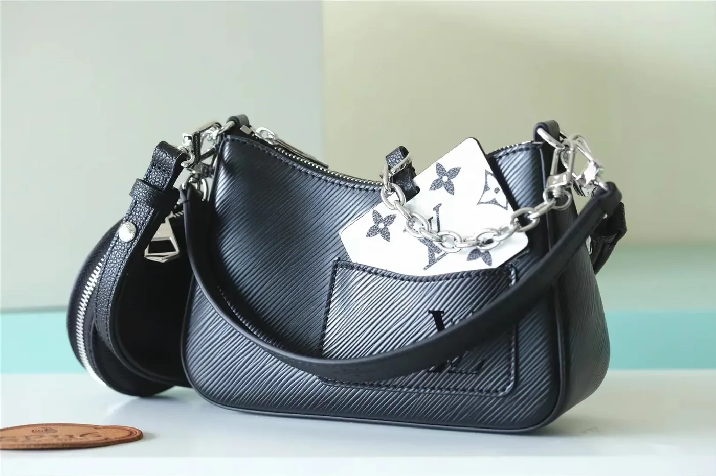 Louis Vuitton Marellini Black / Louis Vuitton Marellini Black /