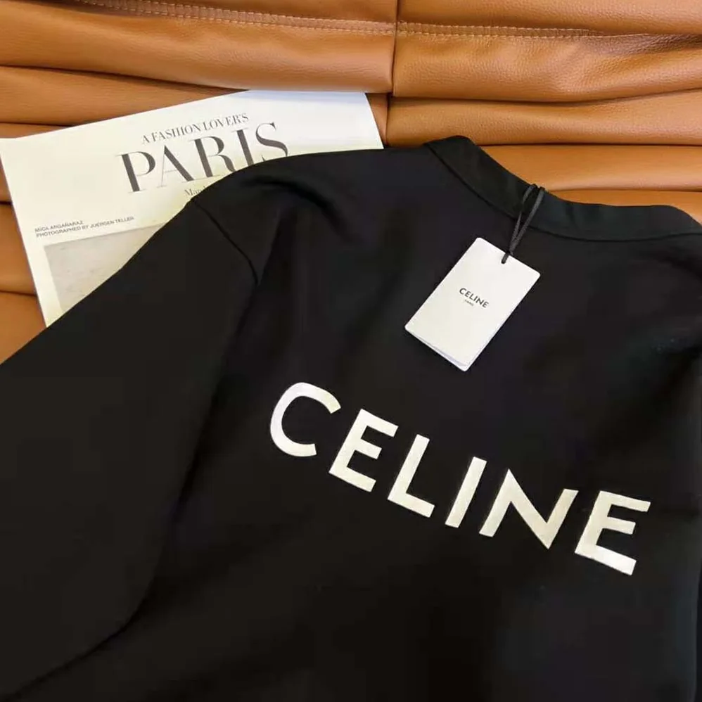 Celine Oversized Celine Cardigan in Cotton Fleece for Women Celine Oversized Celine Cardigan in Cotton Fleece for Women