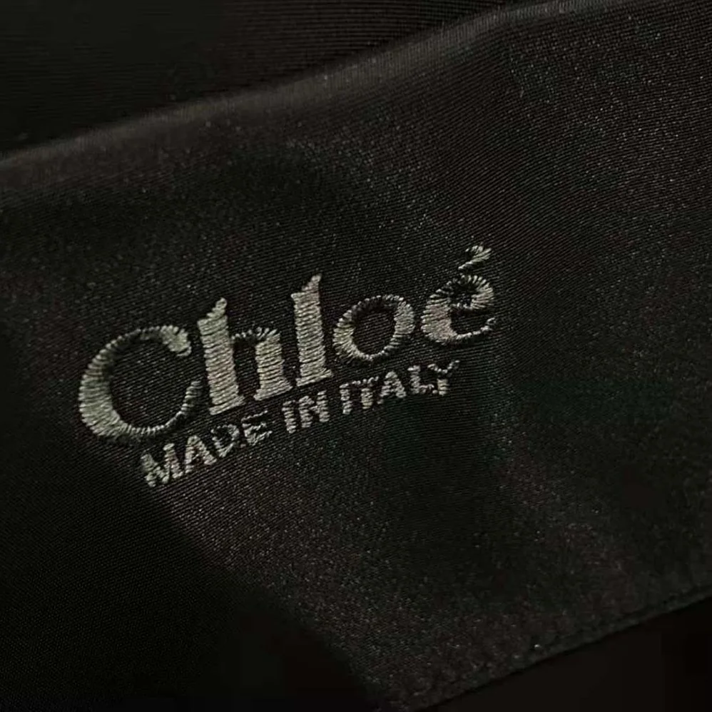 Chloe Small Woody Tote Bag for Women in Black
