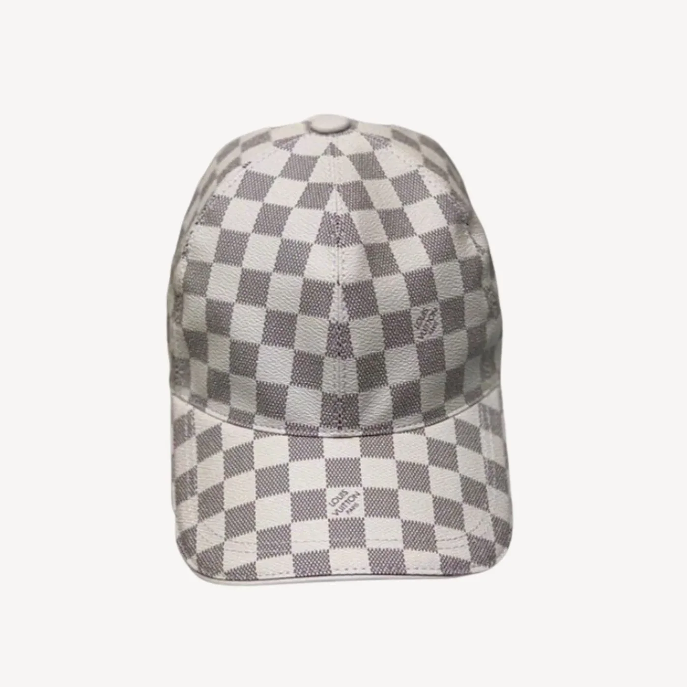 Louis Vuitton Damier Azur Cap White Louis Vuitton Damier Azur Cap White