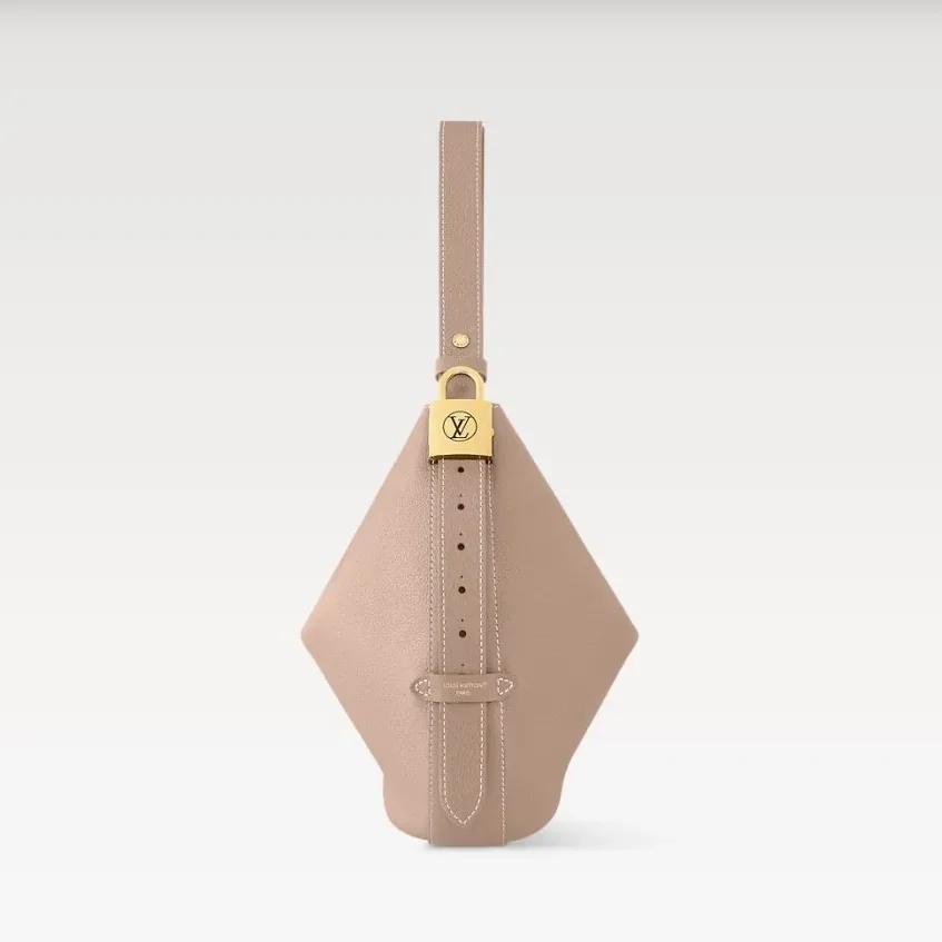 Louis Vuitton Low Key Cookie MM Walnut /