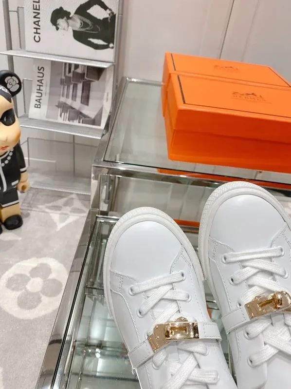 Hermes Day Sneaker White Hermes Day Sneaker White