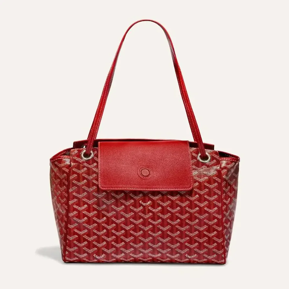Goyard Rouette Souple Bag for Unisex in Red Goyard Rouette Souple Bag for Unisex in Red