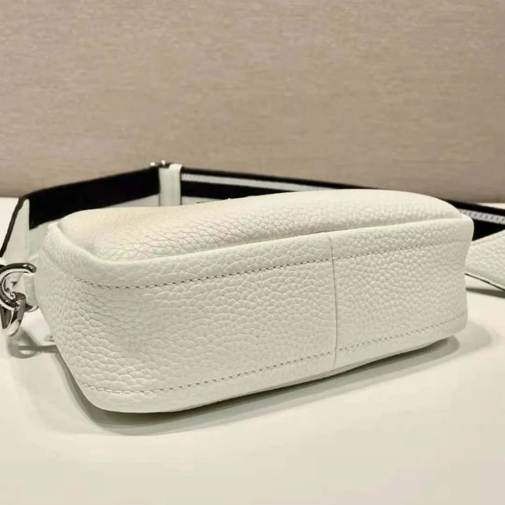 Prada Small Leather Bag for Women in White