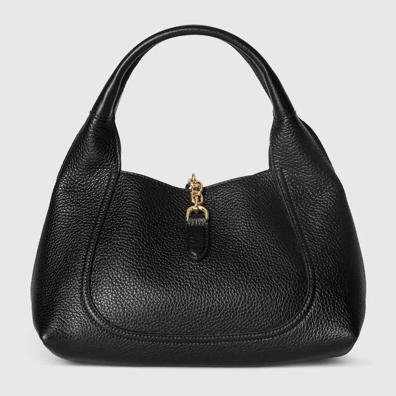 Gucci Softbit Medium Top Handle Bag Black / Gucci Softbit Medium Top Handle Bag Black /