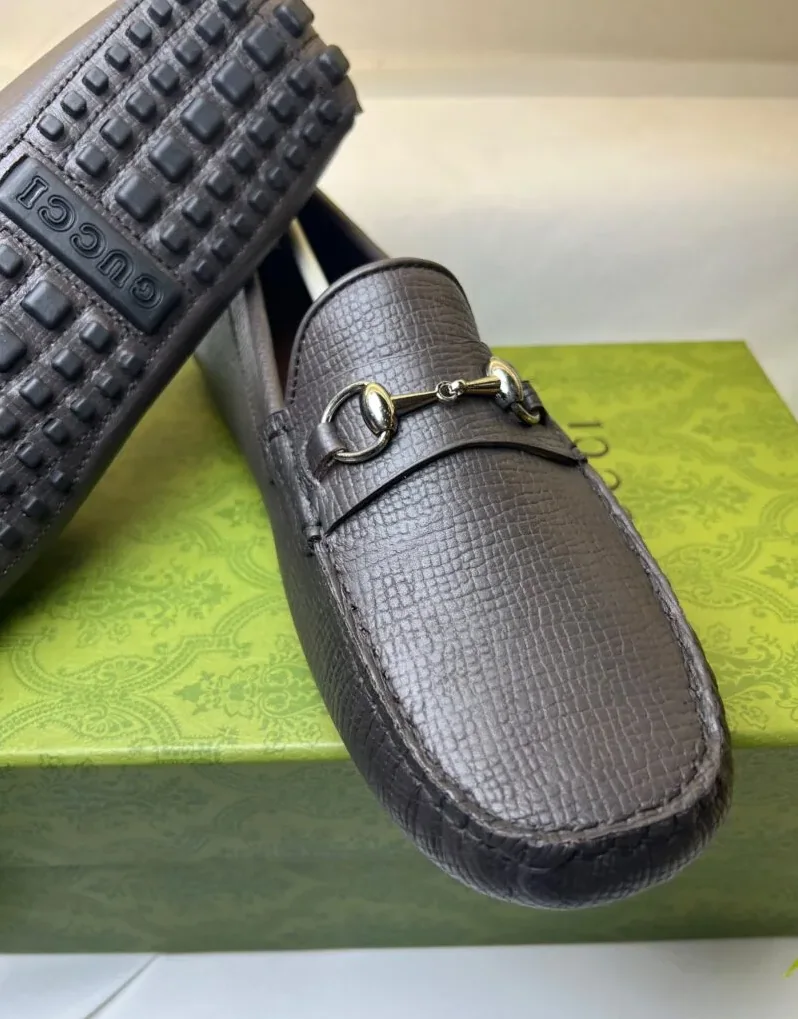Gucci Horsebit Driver Brown Gucci Horsebit Driver Brown