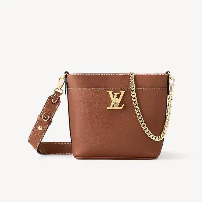 Louis Vuitton Lock and Walk Brown / Louis Vuitton Lock and Walk Brown /