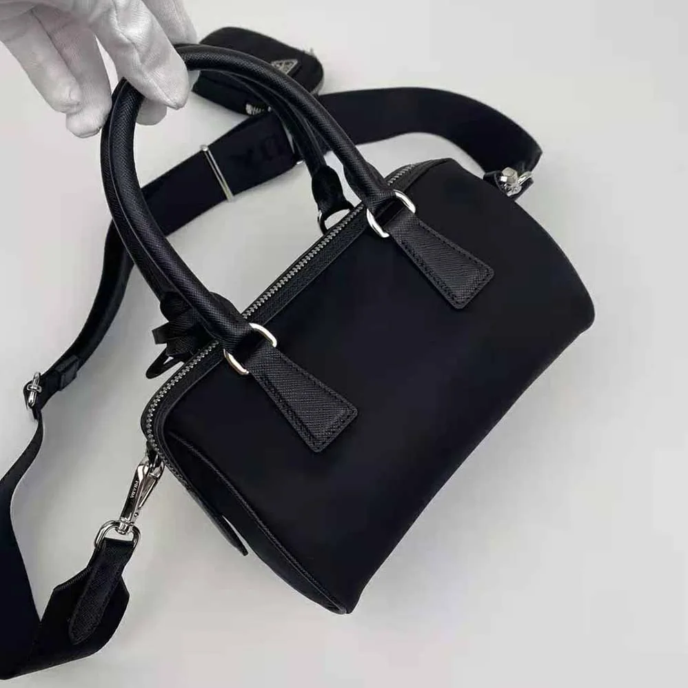 Prada Prada Re-Edition 2005 Nylon Bag for Women in Black