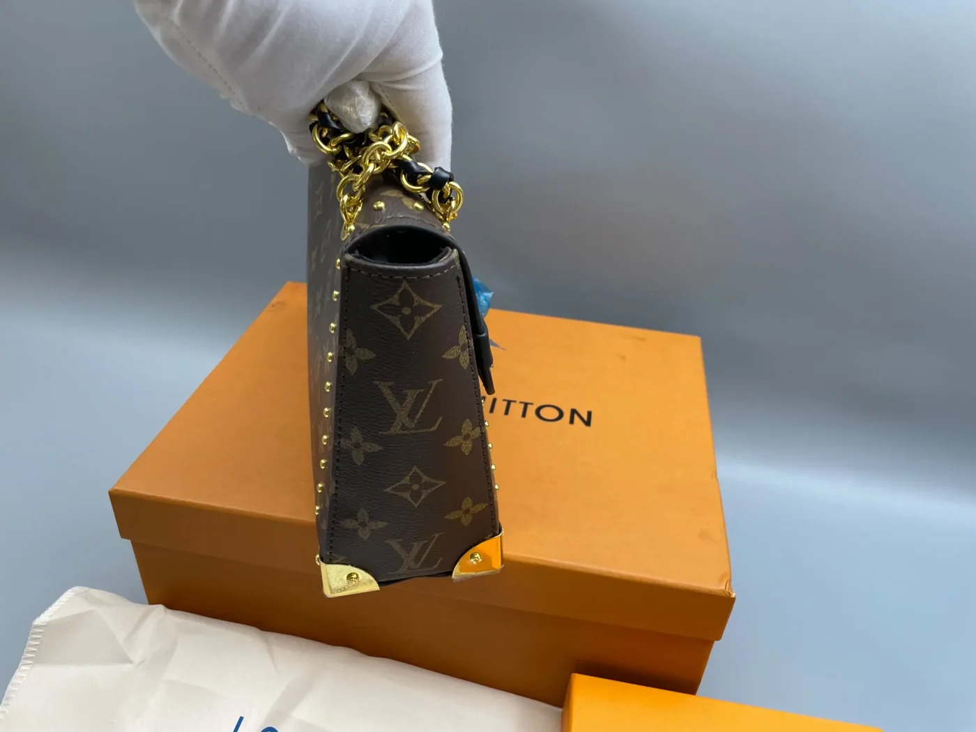 Louis Vuitton Trunkie Bag Monogram /