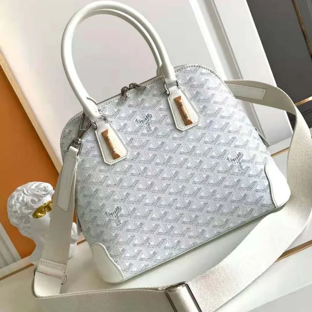 Goyard Vendôme PM Bag for Women in White Goyard Vendôme PM Bag for Women in White