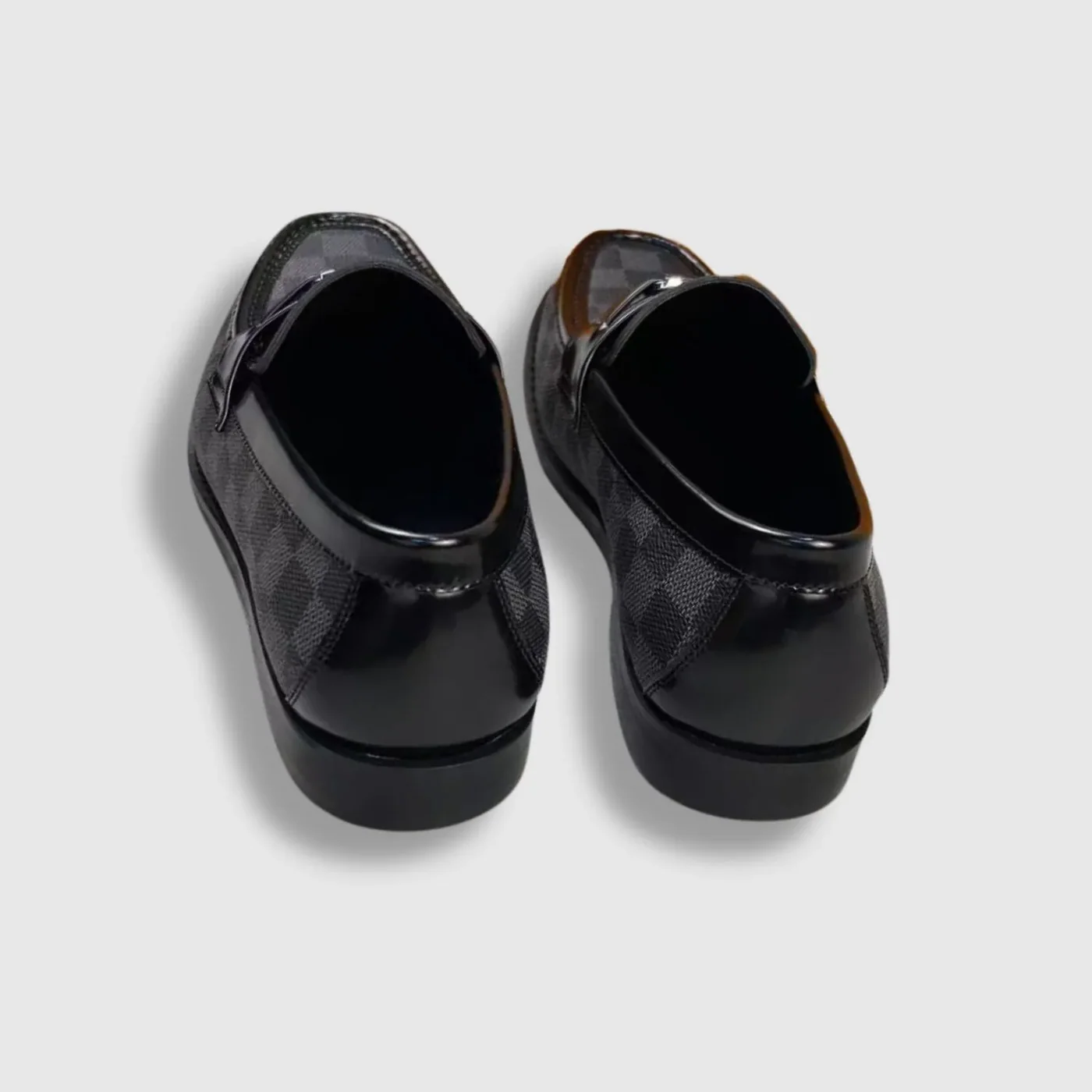 Louis Vuitton Monte Carlo Mocassin Damier Canvas Black Louis Vuitton Monte Carlo Mocassin Damier Canvas Black