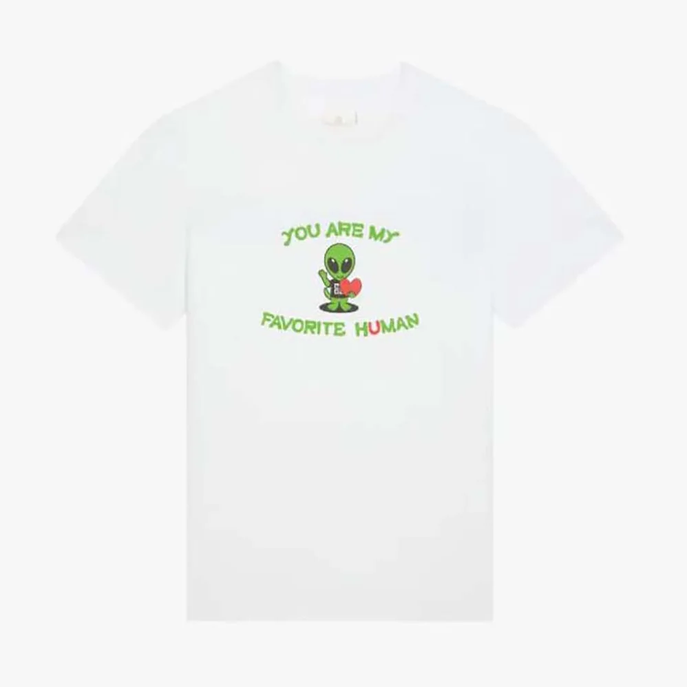 Givenchy Slim-Fit T-shirt in Printed Jersey for Women in White Givenchy Slim-Fit T-shirt in Printed Jersey for Women in White