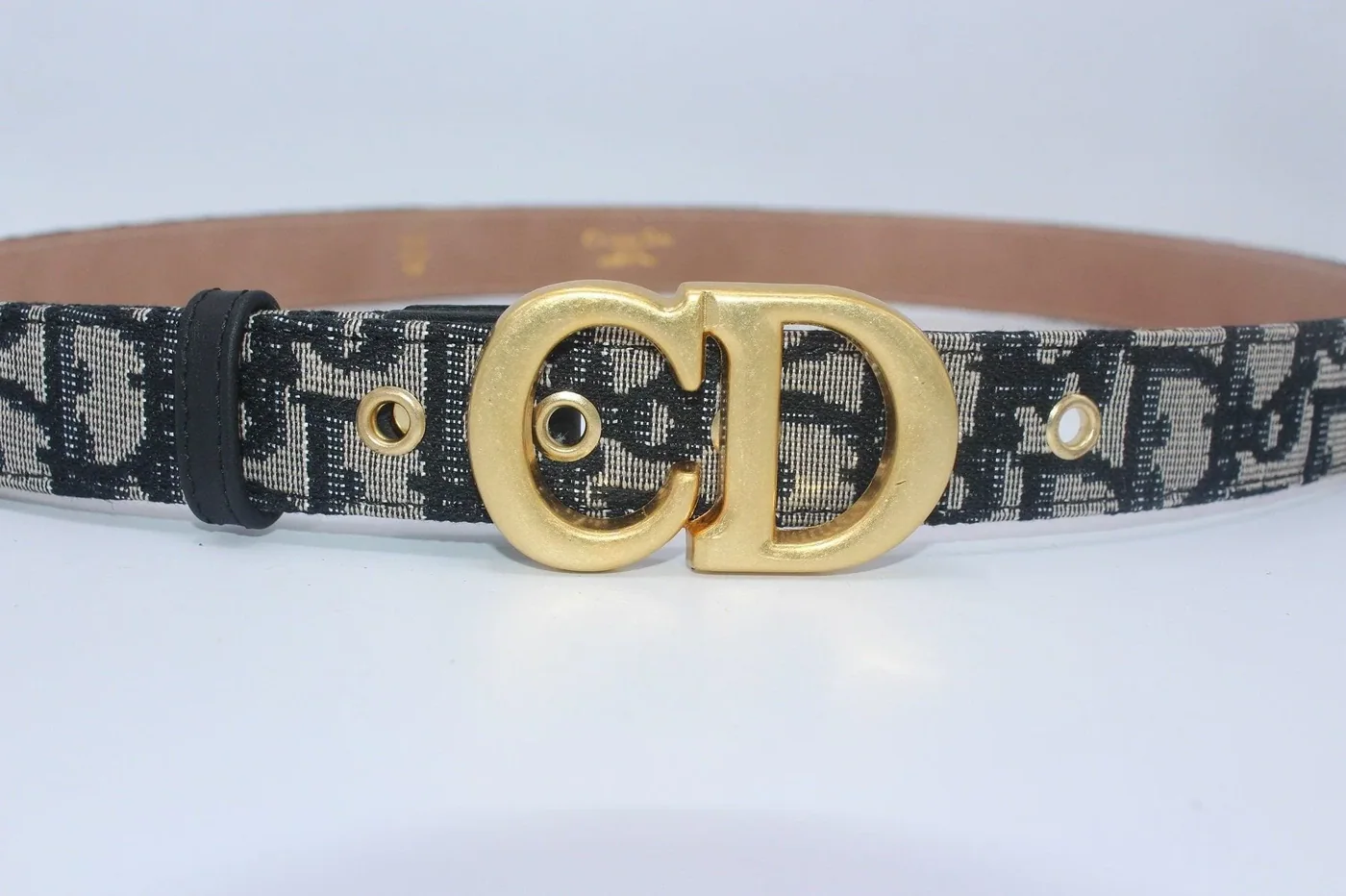 Saddle Belt CD Buckle