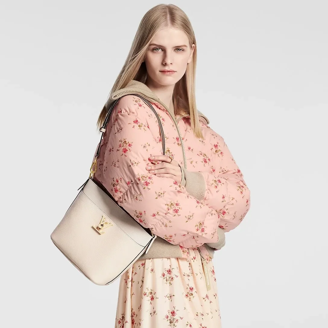 Louis Vuitton Lock And Walk Bag - / 8 Inches Louis Vuitton Lock And Walk Bag - / 8 Inches