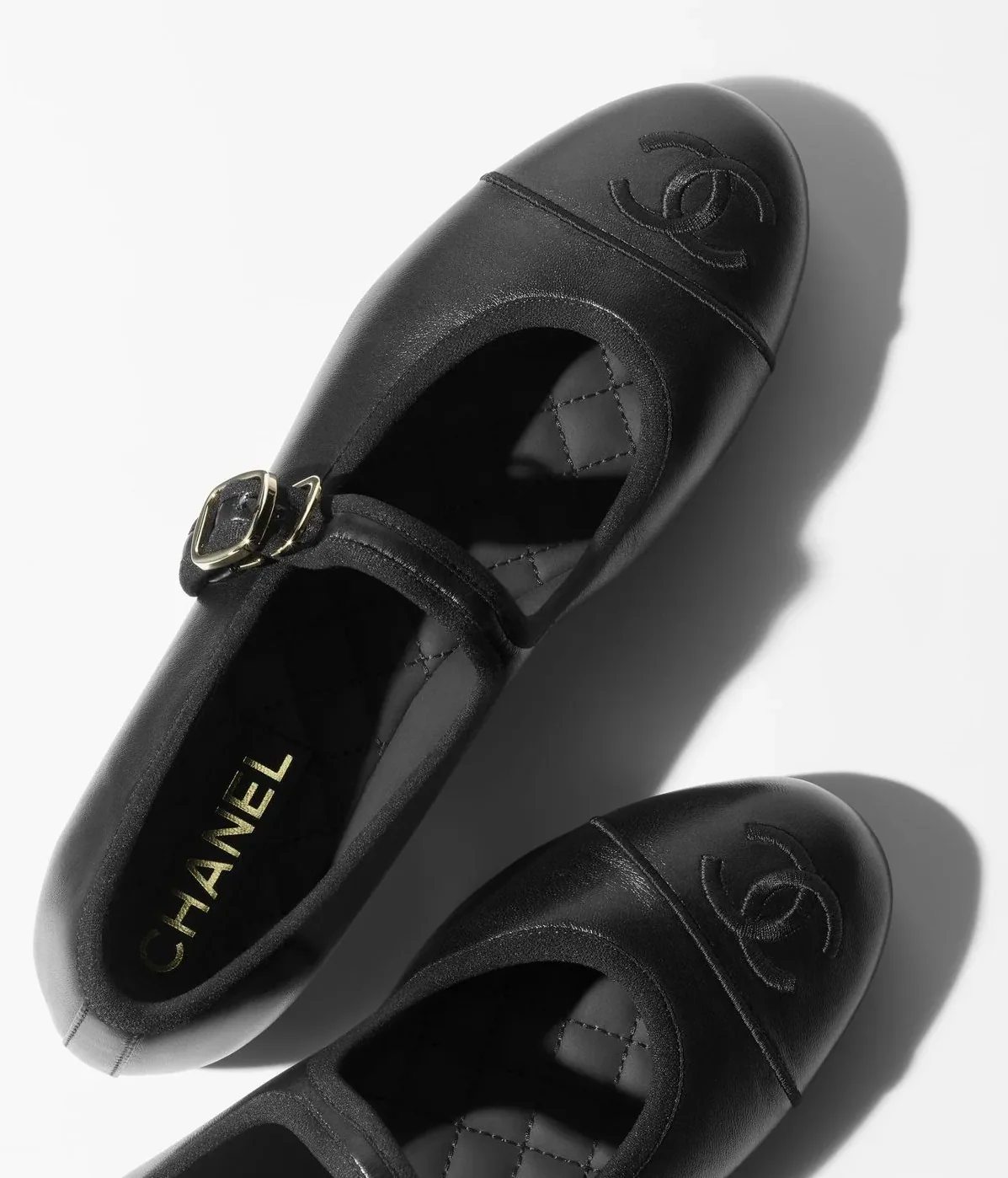 Chanel Mary Janes Black Chanel Mary Janes Black