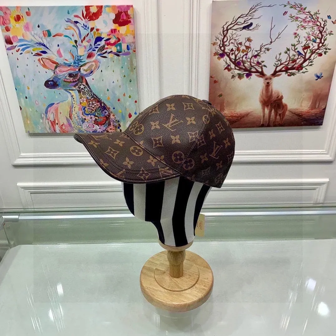 Louis Vuitton LV Get Ready Cap Monogram Brown LV Louis Vuitton LV Get Ready Cap Monogram Brown LV