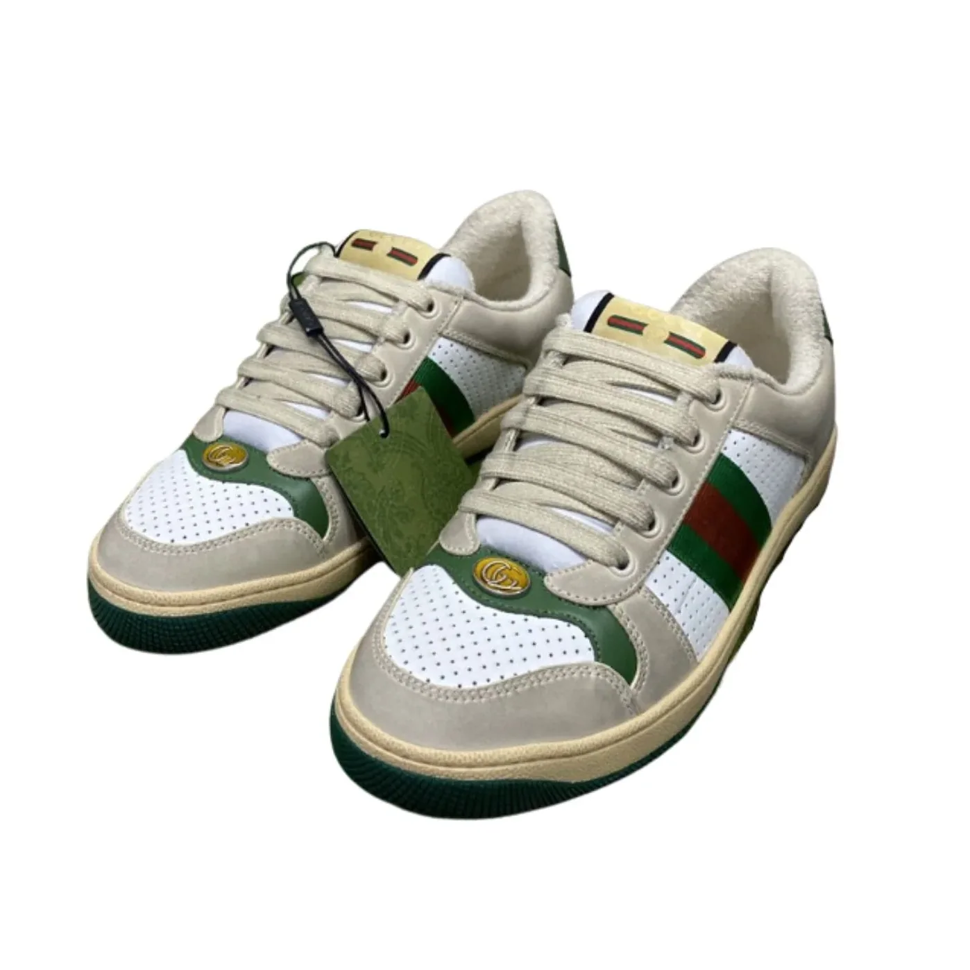 Gucci Screener GG Sneaker Light Grey Gucci Screener GG Sneaker Light Grey