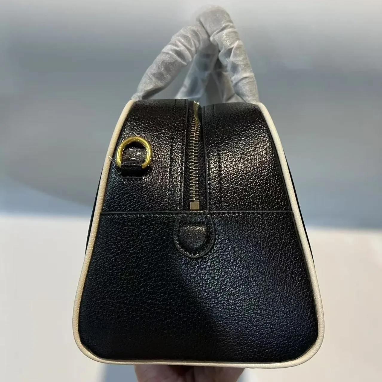 Gucci x Adidas Mini Duffle Bag Black / GG Gucci x Adidas Mini Duffle Bag Black / GG