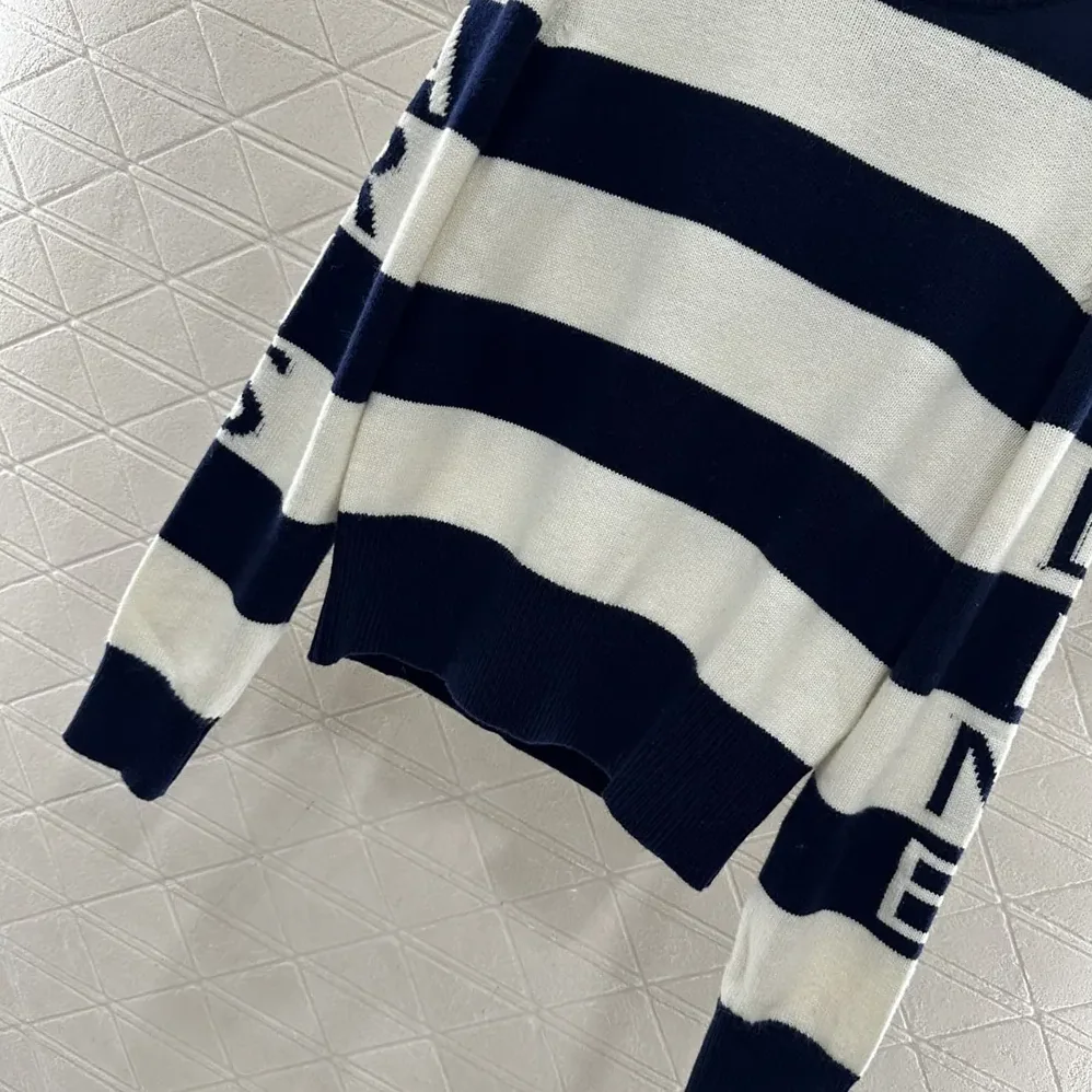 Celine Crewneck Sweater in Wool Cashmere for Women