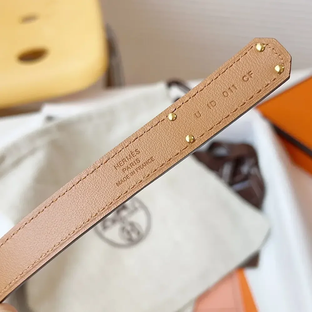 Hermes Kelly 18 Belt for Women in Black Hermes Kelly 18 Belt for Women in Black