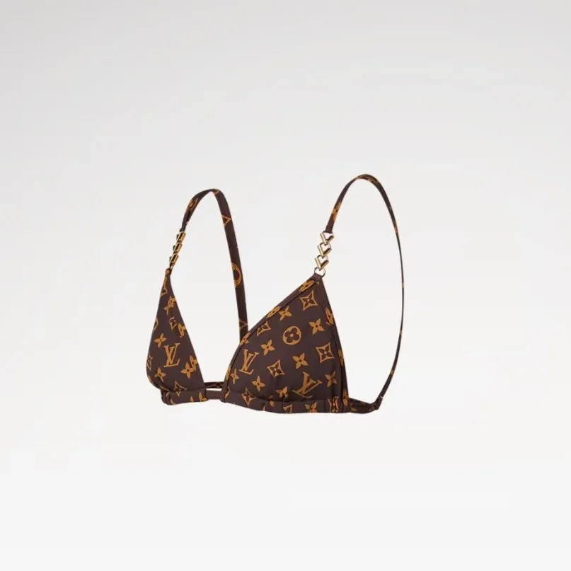 Louis Vuitton Monogram Bikini Brown 1AC6AV Louis Vuitton Monogram Bikini Brown 1AC6AV