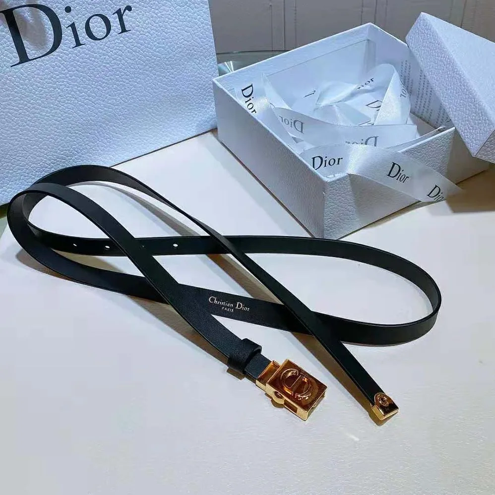 Dior Diorpolytechnique Belt Black Smooth Calfskin-17 MM for Women Dior Diorpolytechnique Belt Black Smooth Calfskin-17 MM for Women