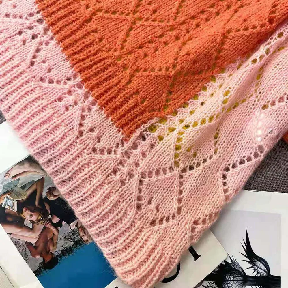Loewe Trompe Loeil Sweater in Mohair for Women Loewe Trompe Loeil Sweater in Mohair for Women