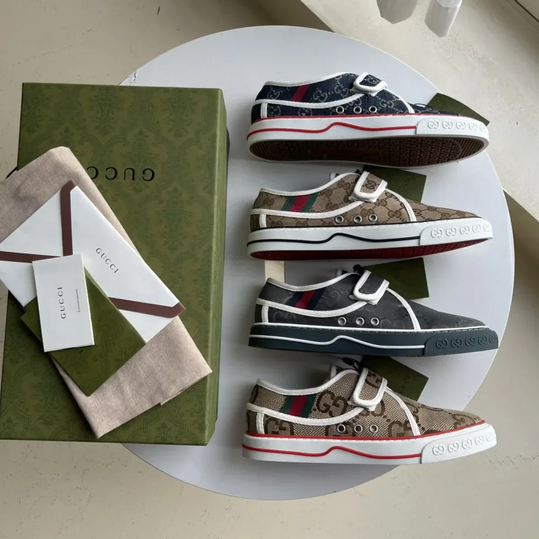 Gucci Tennis 1977 Sneaker Blue for Men