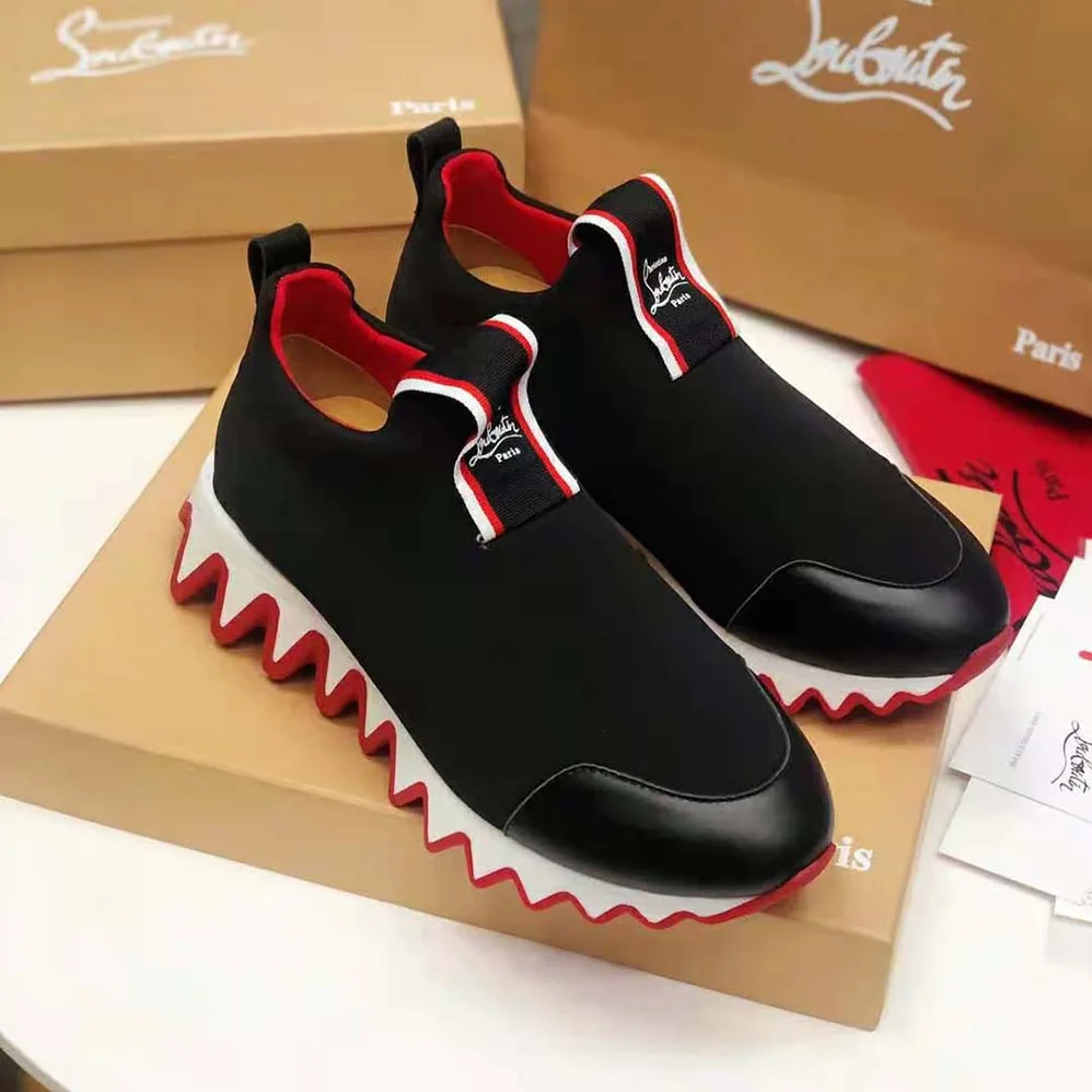 Christian Louboutin Tiketa Run for Women in Black Christian Louboutin Tiketa Run for Women in Black